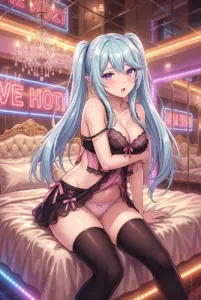 【イプシロン】夜のホテルで魅せるドキドキの姿