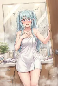 The Eminence in Shadow: Epsilon’s Steamy Bathroom Surprise