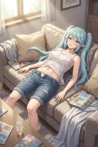 【イプシロン】昼下がりのくつろぎタイム