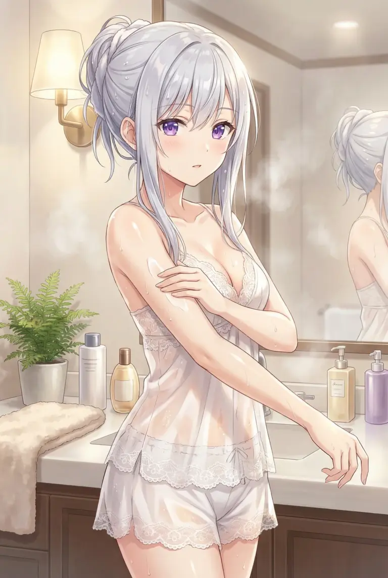 【ユフィリア・マゼンタ】湯上りの艶めく肌