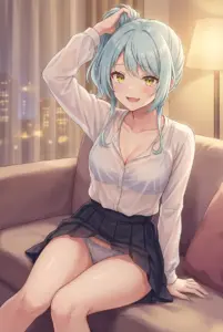 【小柳 香穂】夜景を背に。ドキドキの魅惑