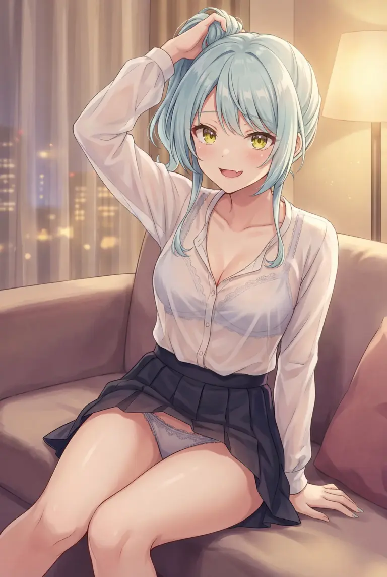 【小柳 香穂】夜景を背に。ドキドキの魅惑