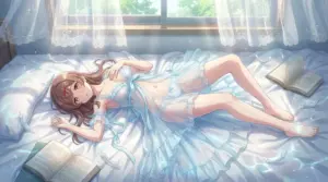 Ma Mizuki’s Dreamy Morning: Bathed in Soft Sunlight
