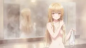 Mahiru Shiina: Intimate Shower Scene of the Angel