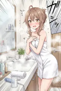 Marsha’s Embarrassing Post-Bath Surprise! From Roshidere