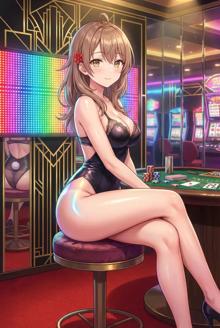 【マーシャ】魅惑のカジノナイト