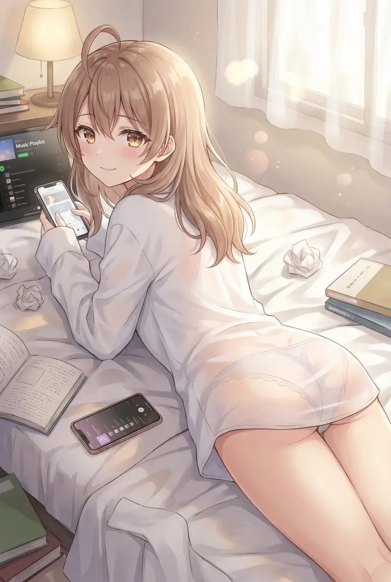 【マーシャ】陽光とシャツ一枚の甘い囁き