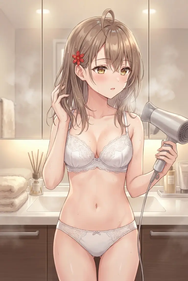 【マーシャ】湯上がりのドキドキ♡バスタイム