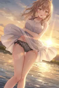 Masha Kujo: Sunset Serenade & an Accidental Reveal!