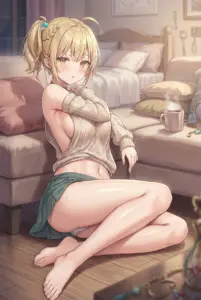 【宮前 乃々亜】お部屋でのんびり魅惑のひととき