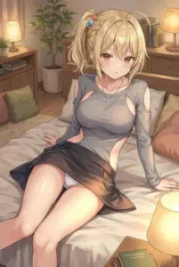 【宮前 乃々亜】大胆私服で魅せる無垢な瞳