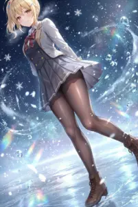 【宮前 乃々亜】冬のリンクで輝く笑顔