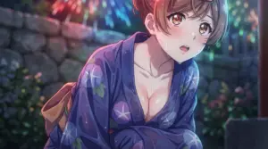 Mizuki Aida’s Wet Yukata Night: A Summer Festival Surprise