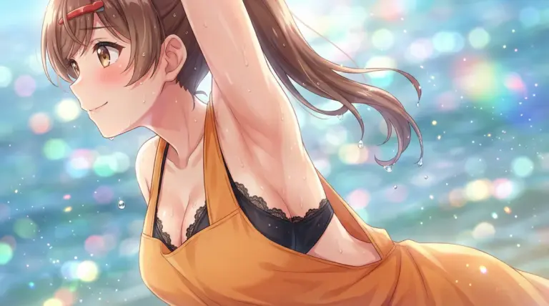 【間 瑞希】夏の水辺、瑞々しい笑顔をあなたに