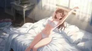 Mizuki Ma’s Gentle Morning Stretch in Sunlight