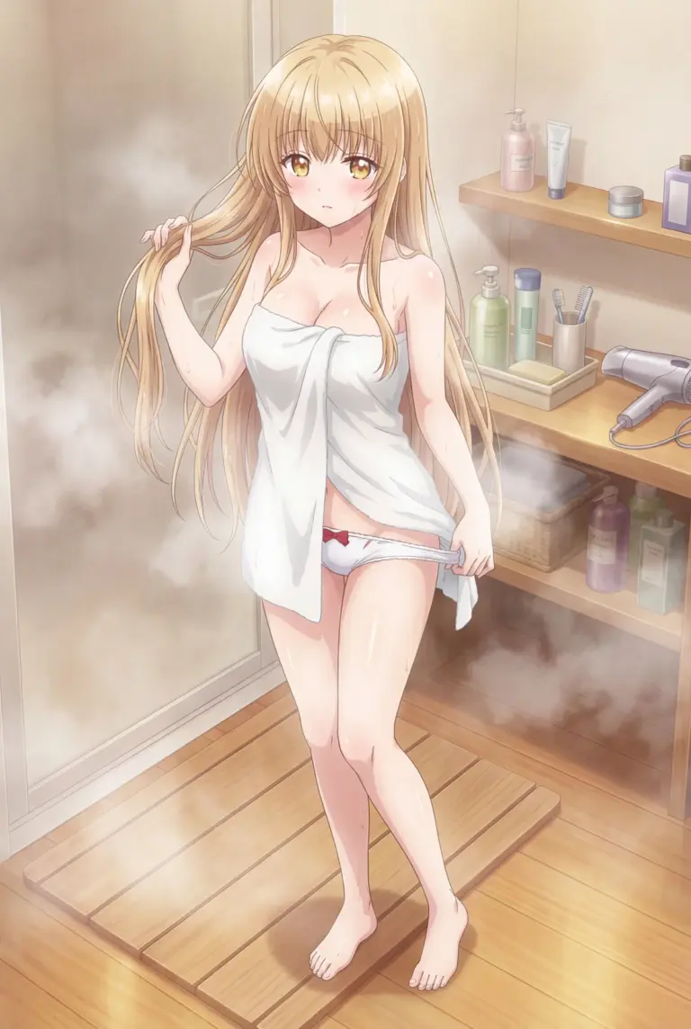 【椎名真昼】お風呂上がりの天使様