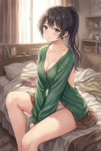 A Private Morning with Suou Yuki: Sun-kissed Allure