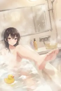 Yuki Suou: Steamy Bath Bliss with a Gentle Smile