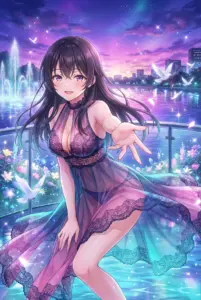 Suou Yuki: Enchanting Night, A Captivating Invitation