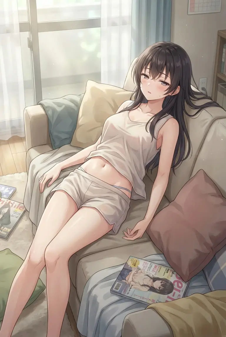 【周防 有希】夏の昼下がりのリラックスタイム