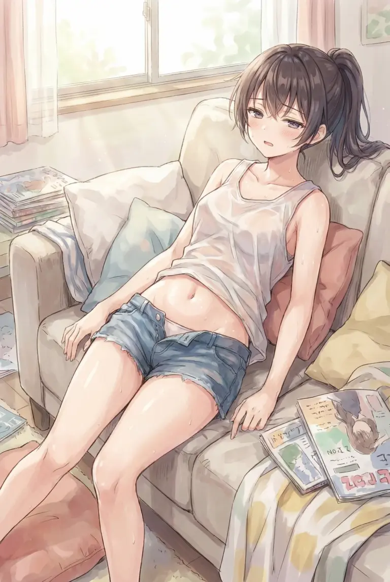 【周防有希】夏の日の気だるげな午後