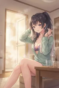 【周防 有希】湯上りの艶姿、魅惑のひととき