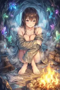Yuuki Suou: Stranded in a Crystal Cave, Warming by the Fire
